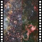 Tante stelle nella Grande Nube di Magellano