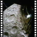 La Luna sotto gli occhi di Apollo 13