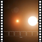 Toi1338b, il primo mondo con due soli di Tess