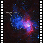 Una supernova speciale sotto il Sagittario