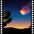 Una cometa estinse i dinosauri?