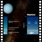 Più foschia sbiadisce il colore di Urano rispetto a Nettuno