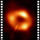 Tg2 Storie: la prima immagine del buco nero al centro della Via Lattea
