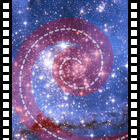 Una spirale di stelle nella Piccola Nube di Magellano