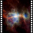 Nella culla polverosa della Nebulosa di Orione