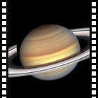 Bagliori autunnali sugli anelli di Saturno