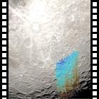 Sofia mappa l'acqua lunare