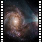 Giostra galattica a suon di quasar