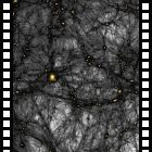 Galassia oscura identificata nell’Ammasso di Perseo