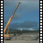 Termine dei lavori di fondazione di SRT