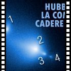 La cometa K1 si frantuma sotto gli occhi di Hubble