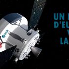 Un pezzo d'Europa in viaggio verso la Luna