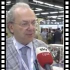 Roberto Ragazzoni intervistato da SkyTg24 al Cospar 2026