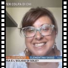 Speciale eclissi: Clementina Sasso ad Agorà