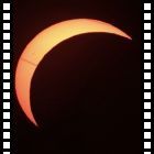 Speciale eclissi 2026 - Ripresa da Trebbo di reno (BO)