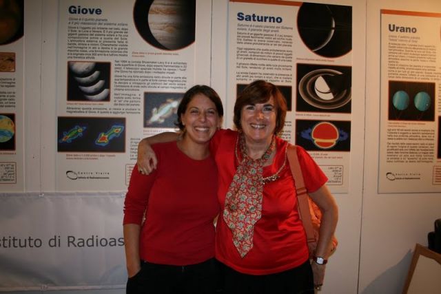 Stefania Varano e Loretta Gregorini