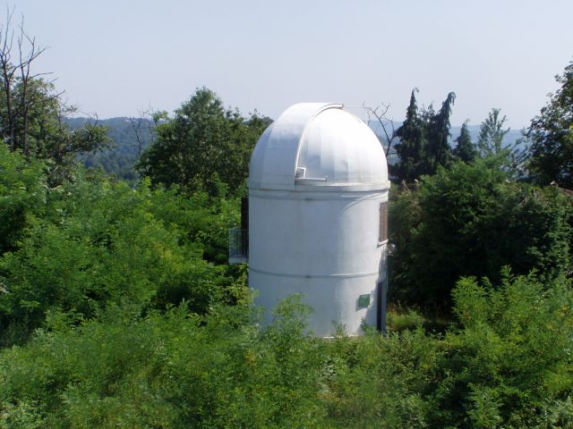 Cupola Astrografo Zeiss