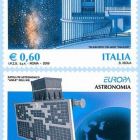 Emissioni filateliche per 2009 anno intern. astronomia
