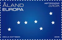aland-astronomy-stamp