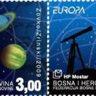 bosnia-herzegovina-croat-astronomy-stamp
