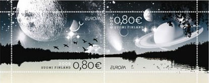 finland-astronomy-stamp