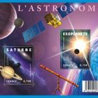 france-astronomy-stamp