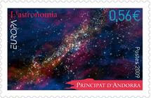 french-andorra-astronomy-stamp