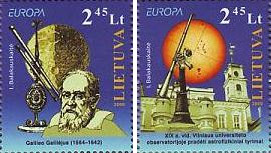lithuania-astronomy-stamp