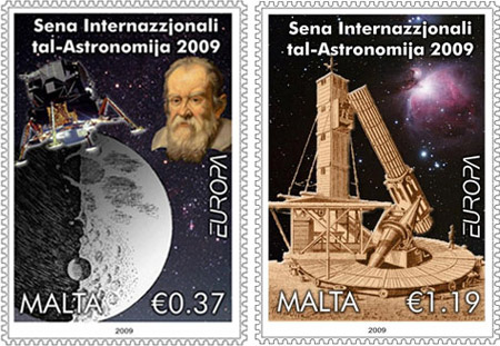 malta-astronomy-stamp