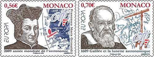 monaco-astronomy-stamp