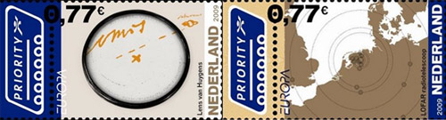 netherlands-astronomy-stamp