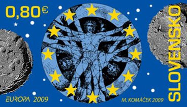 slovakia-astronomy-stamp